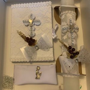 Girls first communion set